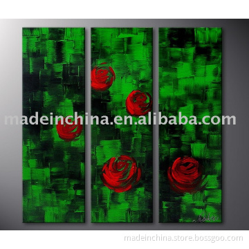 Modern Oil Painting Flower